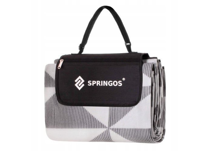 Коврик для пікніка та кемпінгу складаний Springos 220 x 180 см PM010