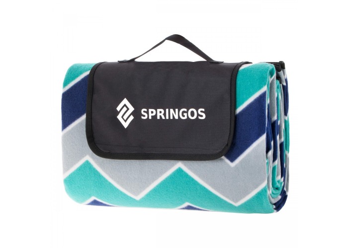 Коврик для пікніка та кемпінгу складаний Springos 220 x 180 см PM007