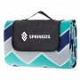 Коврик для пікніка та кемпінгу складаний Springos 220 x 180 см PM007