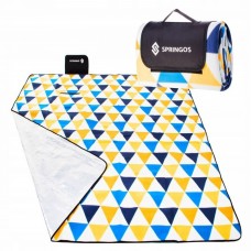 Коврик для пікніка та кемпінгу складаний Springos 200 x 200 см PM001