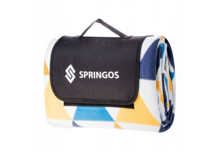 Коврик для пікніка та кемпінгу складаний Springos 200 x 200 см PM001