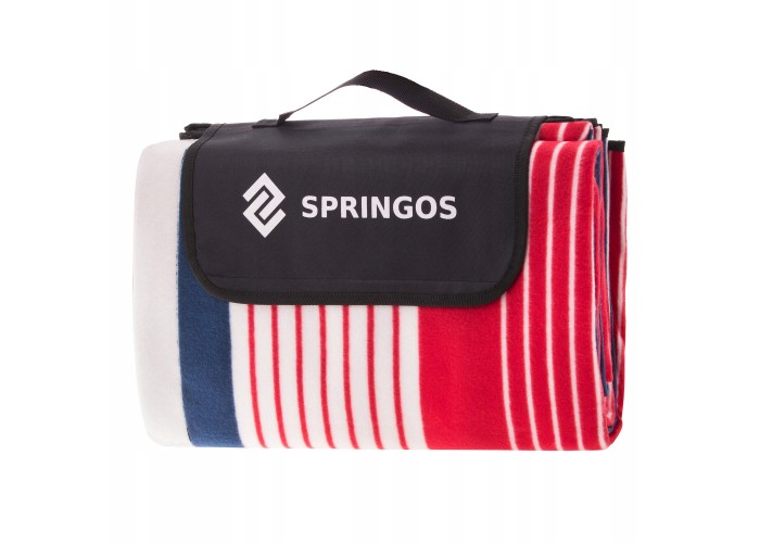 Коврик для пікніка та кемпінгу складаний Springos 200 x 160 см PM006
