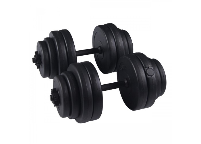 Гантелі набірні (розбірні) SportVida 2 x 15 кг SV-HK0088
