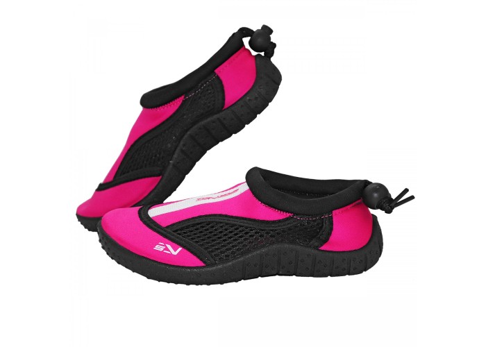 Взуття для пляжу і коралів (аквашузи) SportVida SV-GY0001-R29 Size 29 Black/Pink