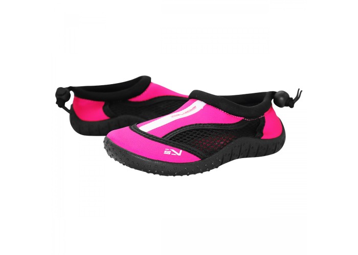 Взуття для пляжу і коралів (аквашузи) SportVida SV-GY0001-R29 Size 29 Black/Pink