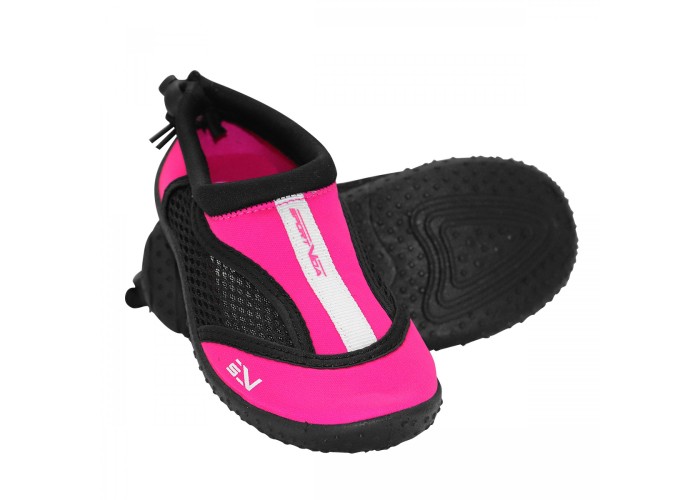 Взуття для пляжу і коралів (аквашузи) SportVida SV-GY0001-R29 Size 29 Black/Pink