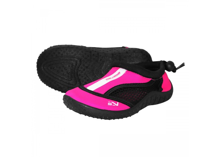 Взуття для пляжу і коралів (аквашузи) SportVida SV-GY0001-R29 Size 29 Black/Pink
