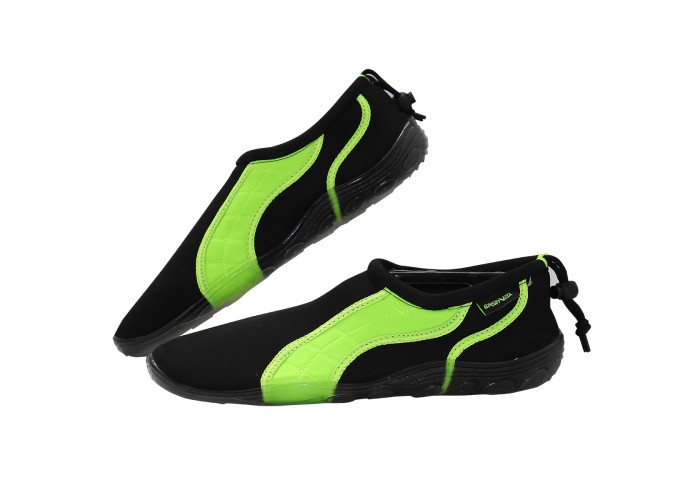 Взуття для пляжу і коралів (аквашузи) SportVida SV-GY0004-R42 Size 42 Black/Green