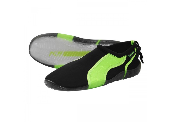 Взуття для пляжу і коралів (аквашузи) SportVida SV-GY0004-R42 Size 42 Black/Green