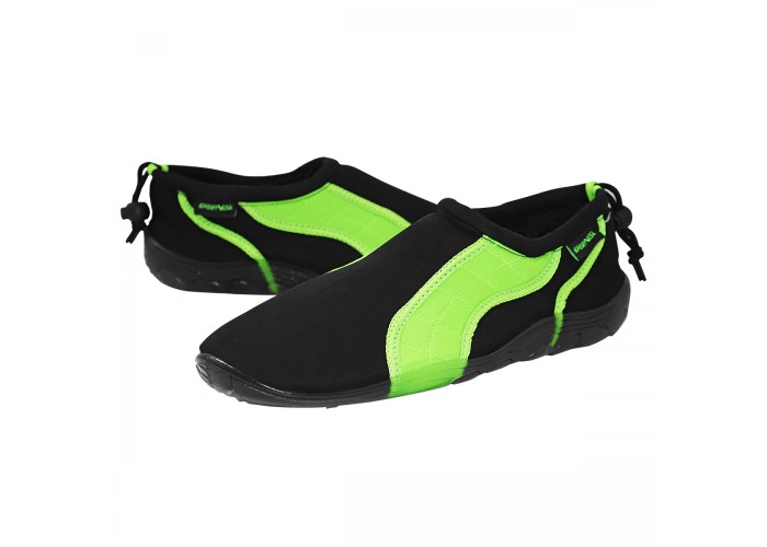 Взуття для пляжу і коралів (аквашузи) SportVida SV-GY0004-R42 Size 42 Black/Green