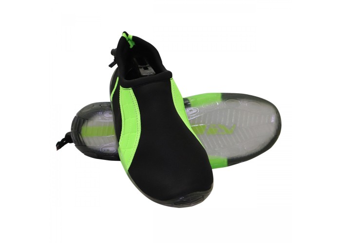 Взуття для пляжу і коралів (аквашузи) SportVida SV-GY0004-R43 Size 43 Black/Green