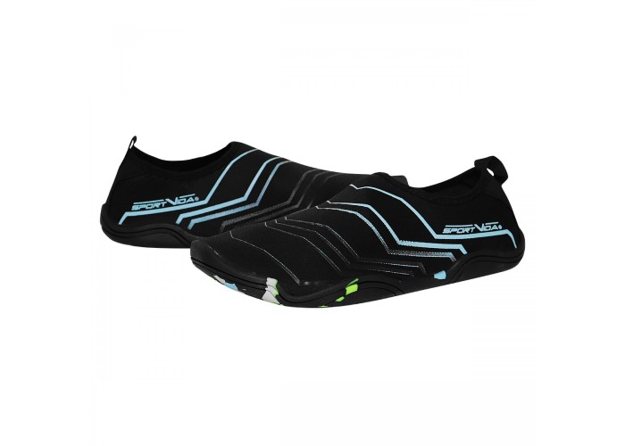 Взуття для пляжу і коралів (аквашузи) SportVida SV-GY0005-R36 Size 36 Black/Blue