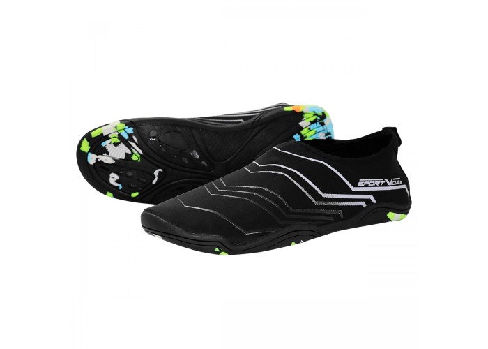 Взуття для пляжу і коралів (аквашузи) SportVida SV-GY0006-R41 Size 41 Black/Grey