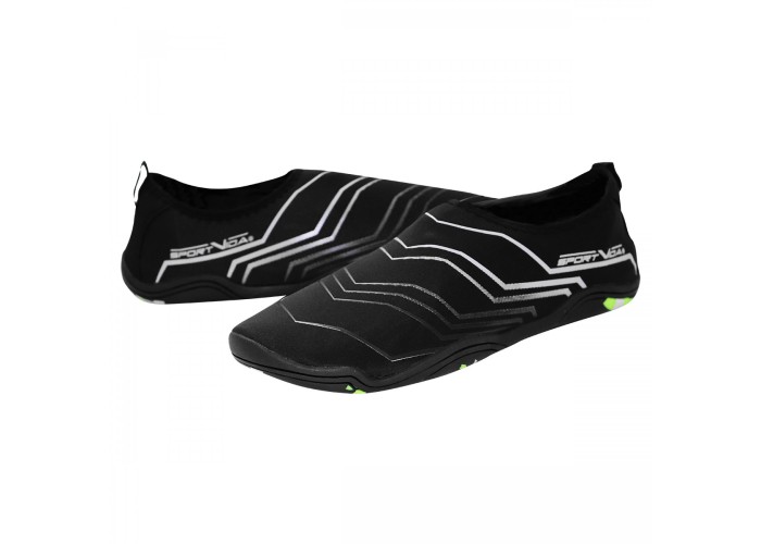 Взуття для пляжу і коралів (аквашузи) SportVida SV-GY0006-R41 Size 41 Black/Grey