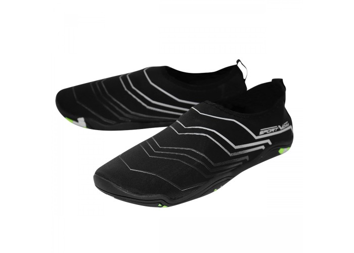 Взуття для пляжу і коралів (аквашузи) SportVida SV-GY0006-R44 Size 44 Black/Grey