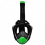 Маска для снорклінгу (плавання) SportVida SV-DN0023 Size L/XL Black/Green