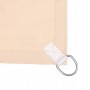 Тент-парус тіньовий для дому, саду та туризму Springos 3 x 3 x 3 м SN1018 Beige