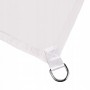 Тент-парус тіньовий для дому, саду та туризму Springos 3 x 3 x 3 м SN1017 Light Grey