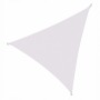 Тент-парус тіньовий для дому, саду та туризму Springos 3 x 3 x 3 м SN1017 Light Grey