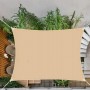 Тент-парус тіньовий для дому, саду та туризму Springos 4 x 2 м SN1038 Beige