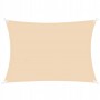 Тент-парус тіньовий для дому, саду та туризму Springos 4 x 3 м SN1034 Beige