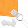 Тент-парус тіньовий для дому, саду та туризму Springos 4 x 3 м SN1035 Orange