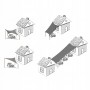 Тент-парус тіньовий для дому, саду та туризму Springos 3 x 2 м SN1042 Beige