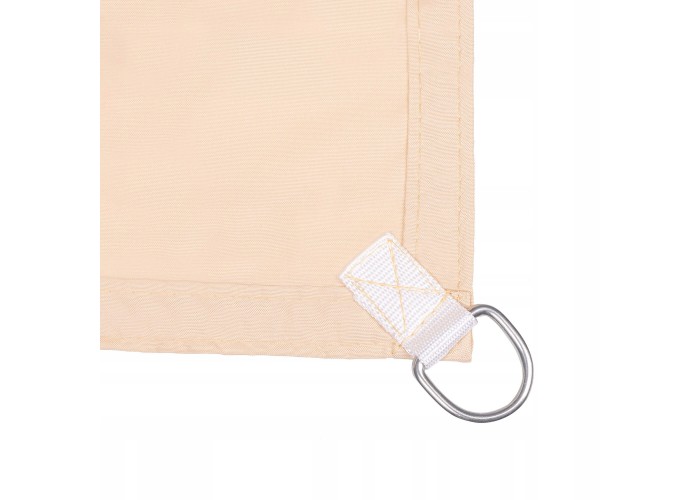 Тент-парус тіньовий для дому, саду та туризму Springos 3 x 2 м SN1042 Beige