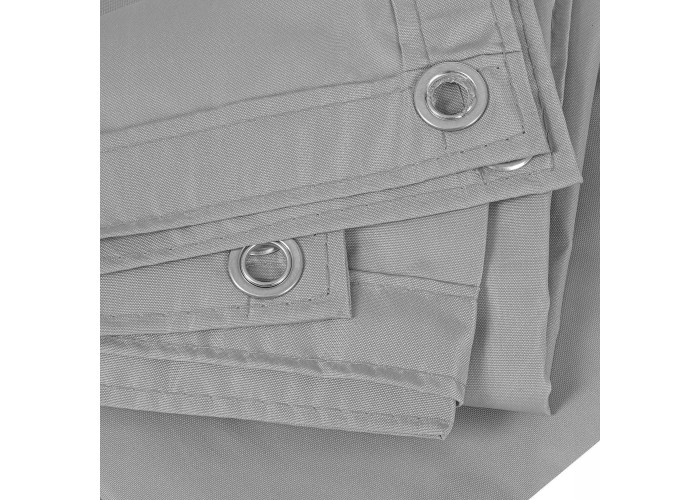 Ширма для балкона (балконна завіса) Springos 1 x 5 м BN1010 Grey