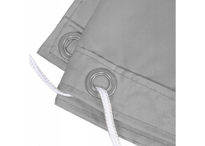 Ширма для балкона (балконна завіса) Springos 0.9 x 5 м BN1012 Grey