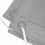 Ширма для балкона (балконна завіса) Springos 0.9 x 5 м BN1012 Grey