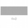 Ширма для балкона (балконна завіса) Springos 0.8 x 5 м BN1014 Grey