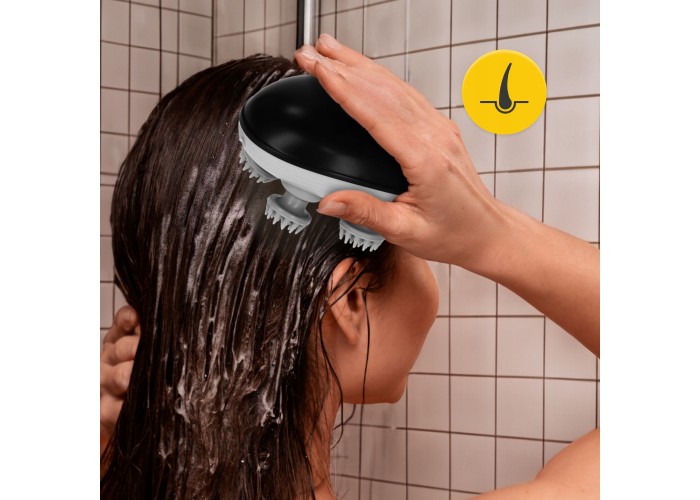 Електричний масажер для голови 4FIZJO Smart Head Massager 4FJ0620 Black