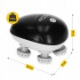 Електричний масажер для голови 4FIZJO Smart Head Massager 4FJ0620 Black