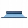 Коврик (мат) для йоги та фітнесу Springos TPE 6 мм YG0012 Blue/Sky Blue