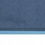 Коврик (мат) для йоги та фітнесу Springos TPE 6 мм YG0012 Blue/Sky Blue