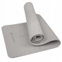 Коврик (мат) для йоги та фітнесу Springos TPE 6 мм YG0017 Grey