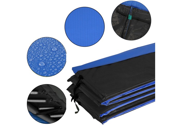 Накладка для пружин (захисний край) для батута Springos 12FT 366-369 см Blue