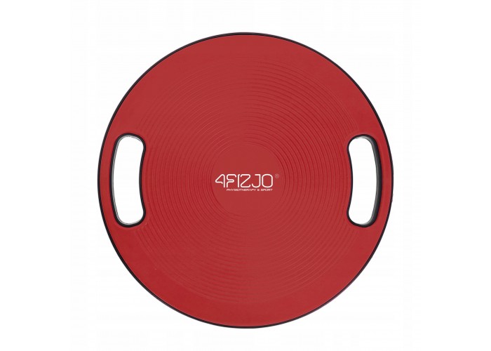 Балансувальна платформа 4FIZJO кругла, пластикова 4FJ0621 Red/Black