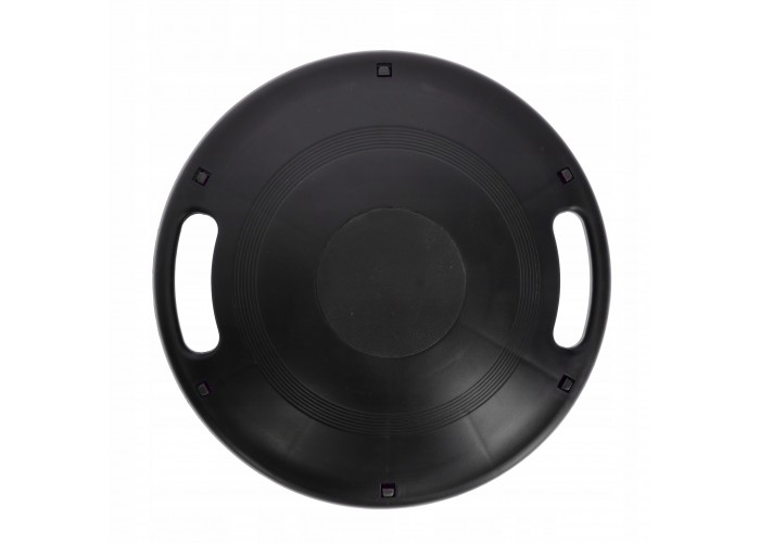 Балансувальна платформа 4FIZJO кругла, пластикова 4FJ0622 Black