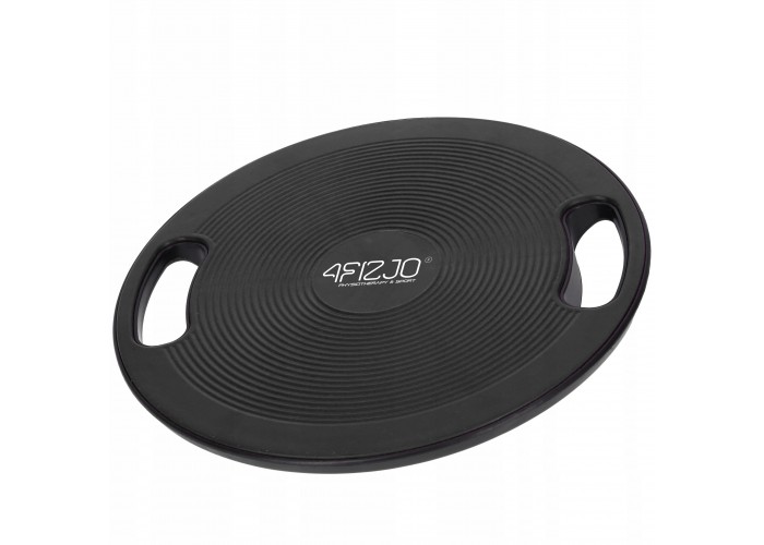 Балансувальна платформа 4FIZJO кругла, пластикова 4FJ0622 Black