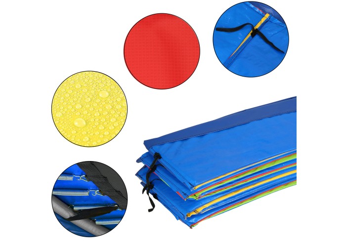 Накладка для пружин (захисний край) для батута Springos 12FT 366-369 см Multicolor