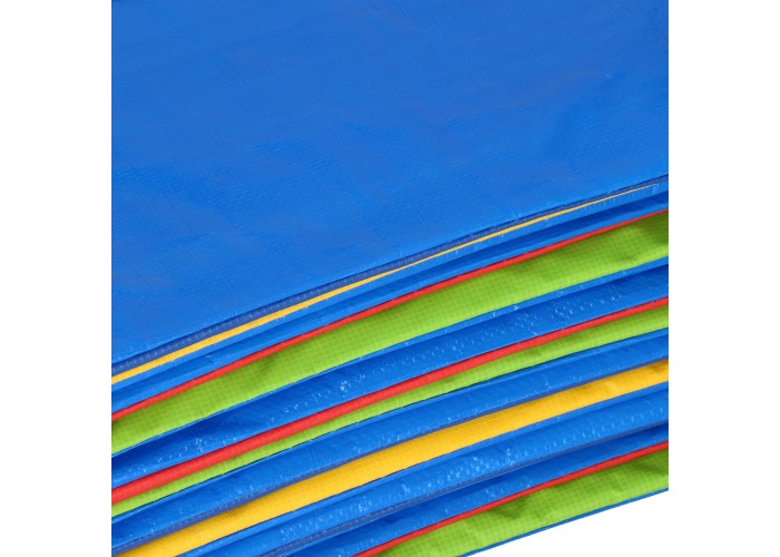 Накладка для пружин (захисний край) для батута Springos 12FT 366-369 см Multicolor