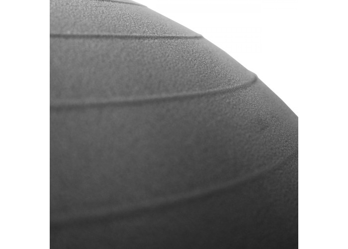М'яч для фітнесу (фітбол) SportVida 55 см Anti-Burst SV-HK0286 Grey
