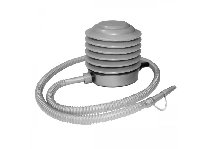 М'яч для фітнесу (фітбол) SportVida 55 см Anti-Burst SV-HK0286 Grey