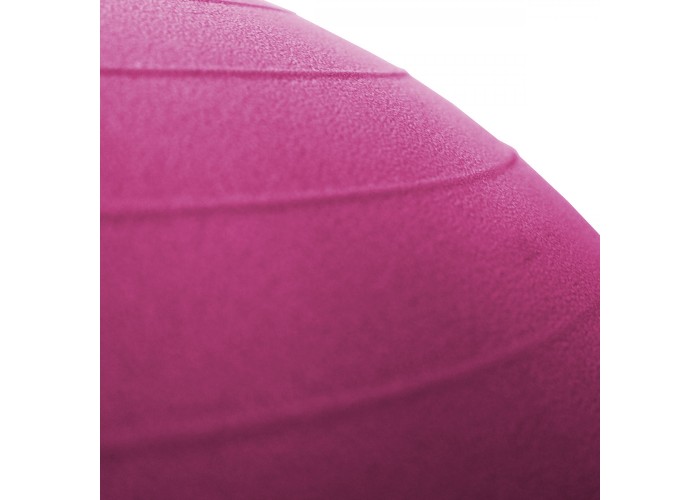 М'яч для фітнесу (фітбол) SportVida 55 см Anti-Burst SV-HK0287 Pink