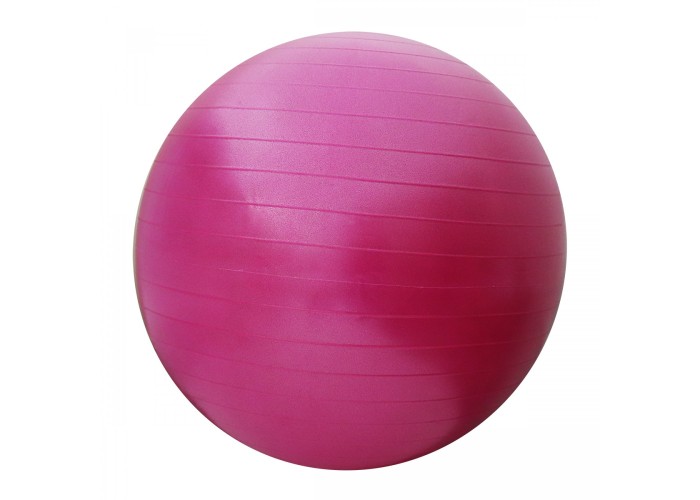 М'яч для фітнесу (фітбол) SportVida 65 см Anti-Burst SV-HK0289 Pink