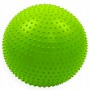 М'яч для фітнесу (фітбол) масажний SportVida 55 см Anti-Burst SV-HK0291 Green