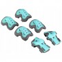 Комплект захисний SportVida 3 в 1 SV-KY0008-S Size S Blue/Grey