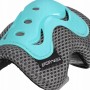 Комплект захисний SportVida 3 в 1 SV-KY0008-S Size S Blue/Grey